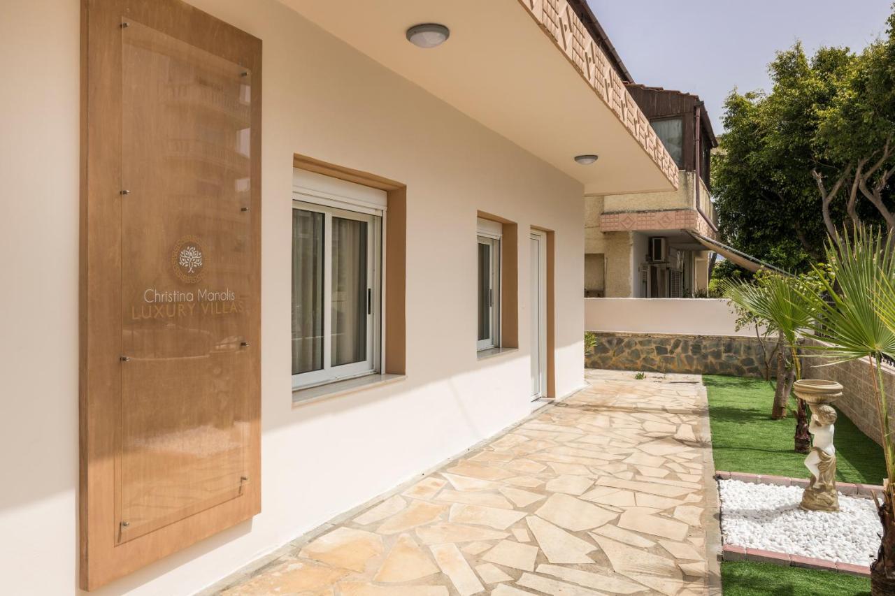 Christina Luxury Villas La Canea Esterno foto