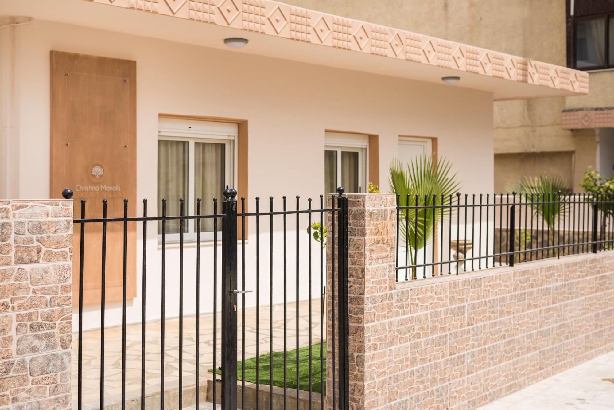 Christina Luxury Villas La Canea Esterno foto