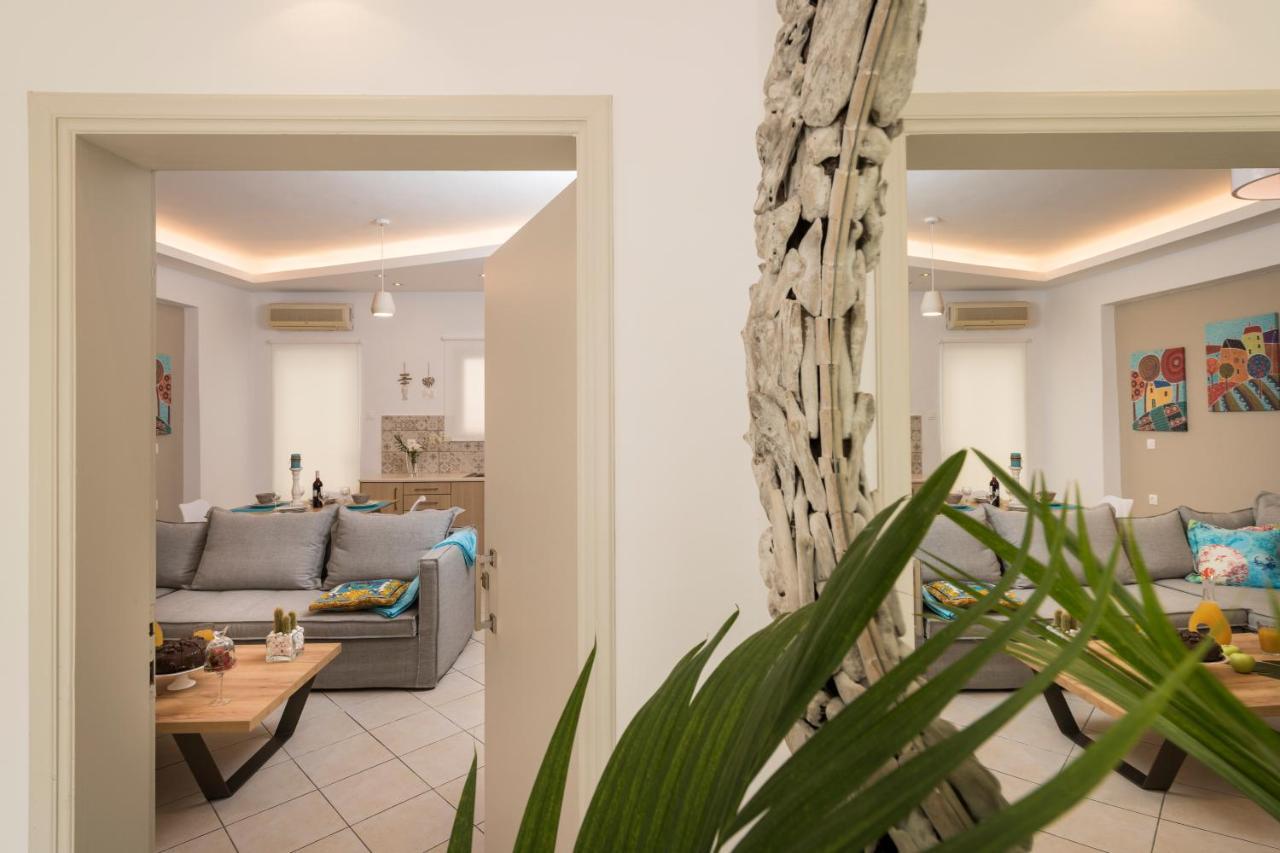 Christina Luxury Villas La Canea Esterno foto
