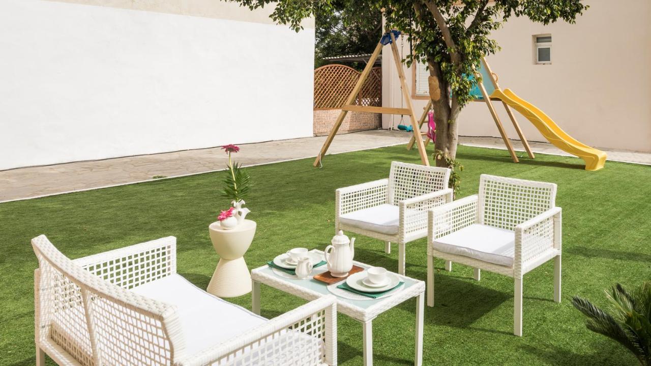 Christina Luxury Villas La Canea Esterno foto