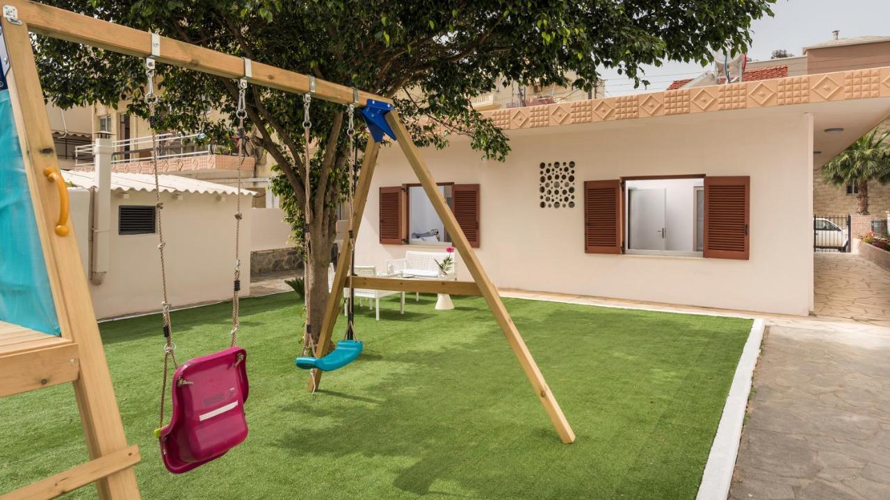 Christina Luxury Villas La Canea Esterno foto