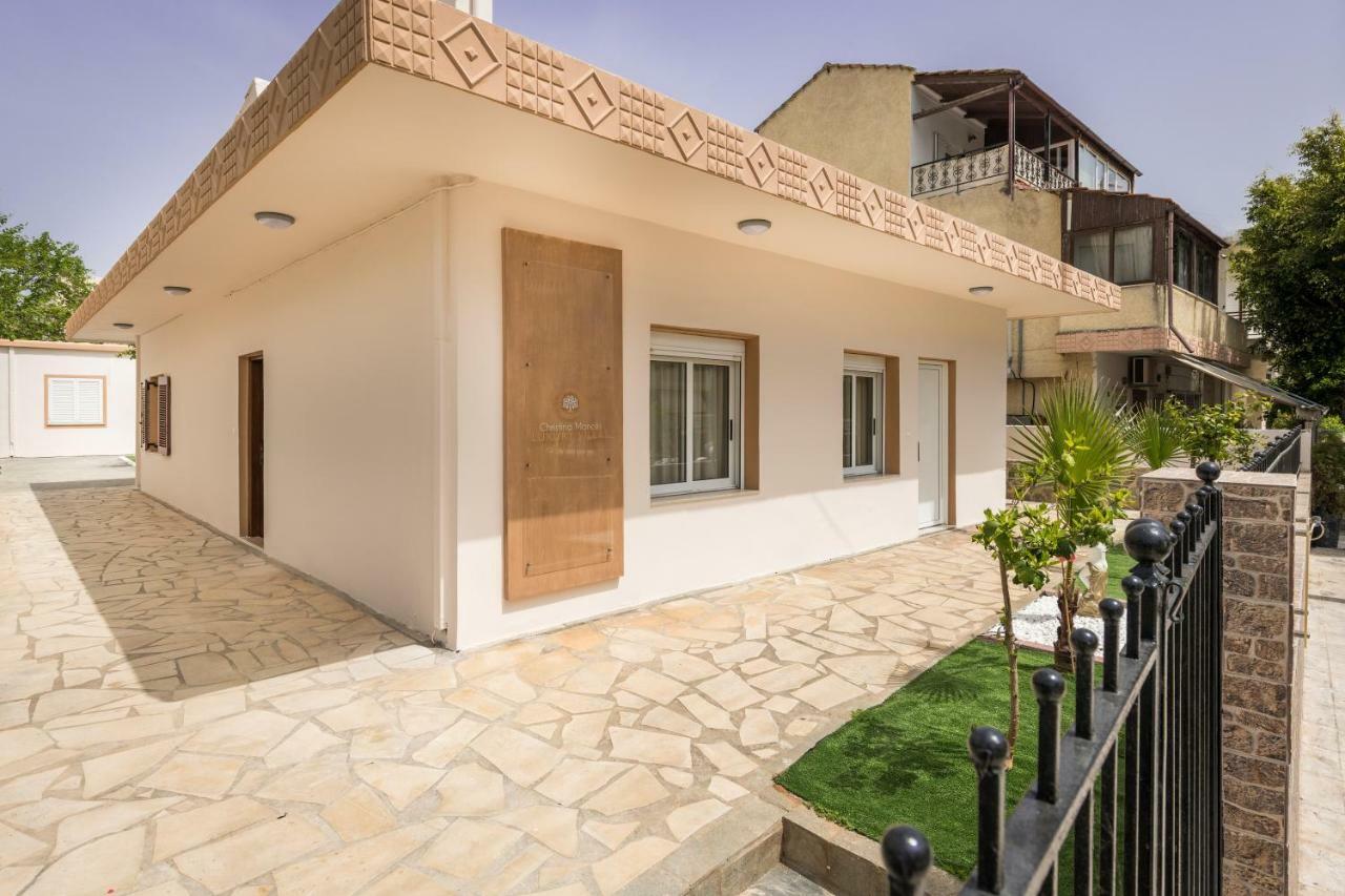 Christina Luxury Villas La Canea Esterno foto