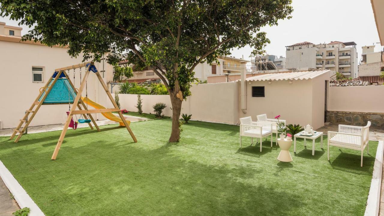 Christina Luxury Villas La Canea Esterno foto