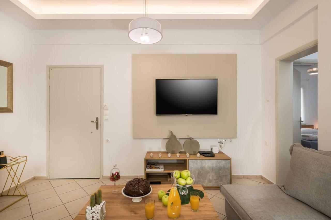 Christina Luxury Villas La Canea Esterno foto