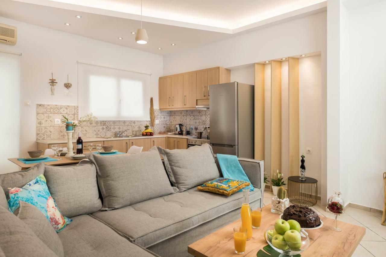 Christina Luxury Villas La Canea Esterno foto