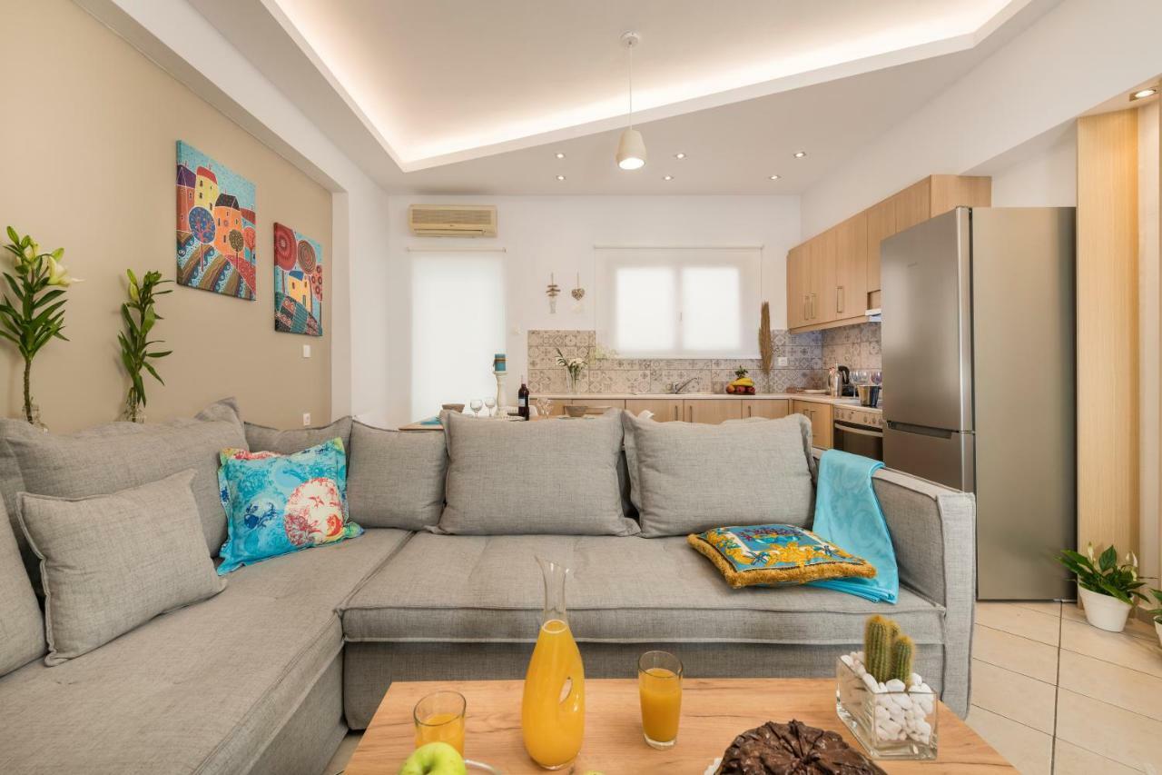 Christina Luxury Villas La Canea Esterno foto